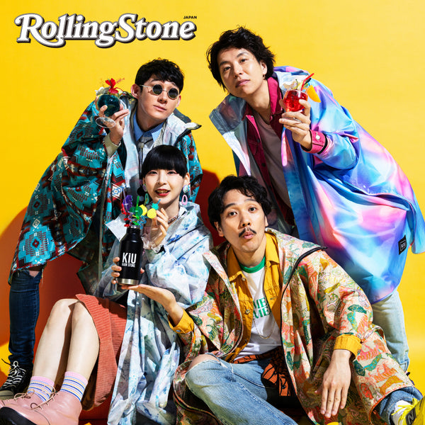 Rolling Stone Japanにレインポンチョが掲載されました！
