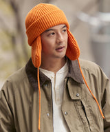 KiU Ear flap beanie K381
