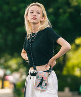 600D Water repelent phone pouch K350