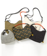 2way handle padded bag mini K387