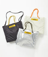 Puffy tote bag K395