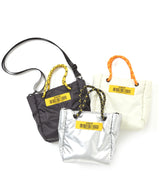 Puffy tote bag mini K394