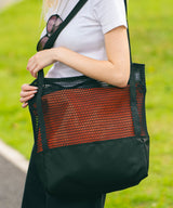 Mesh tote bag k364