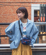 300D フロントポケットミニショルダーバッグ K156