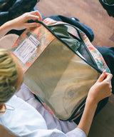 Packable organization pouch k366