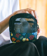Travel mesh square pouch k369