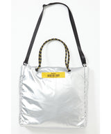 Puffy tote bag K395