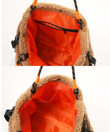 Boa balloon tote bag K397