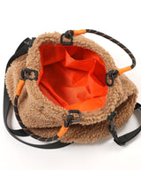 Boa balloon tote bag mini K398