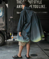 【予約販売】キウスタンダードレインポンチョ 2ND K404