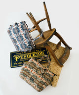 【PENDLETON® × KiU LIMITED ITEM】スクエアパデッドマルチパーパストートバッグ K484