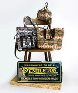 【PENDLETON® × KiU LIMITED ITEM】スクエアパデッドミニボストンバッグ K483