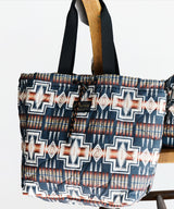 Pendleton_Padded drawstring tote bag S008