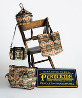 Pendleton_Padded drawstring tote bag S008