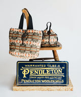 Pendleton_Padded drawstring tote bag S008