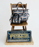【PENDLETON® × KiU LIMITED ITEM】スクエアパデッドミニボストンバッグ K483