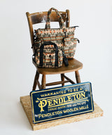 【PENDLETON® × KiU LIMITED ITEM】スクエアパデッドミニボストンバッグ K483