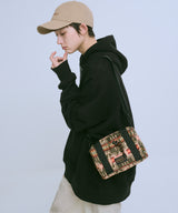 Pendleton_Square padded mini boston bag S009
