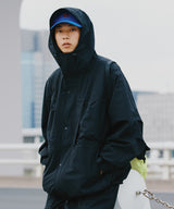 _モデル:182cm / サイズ:L