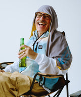 パッカブルフーディクールタオル