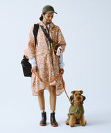 キウドッグレインポンチョ