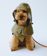 キウドッグレインポンチョ