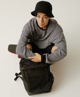 大容量スクエアバックパックB4サイズまで対応