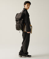 マルチファンクショナル フラップバックパック