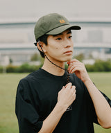 UVプロテクションロゴキャップ K517