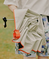 【新生活応援対象】【コンパクト】キウオールウェザーアンブレラ K512