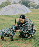 【予約販売】キウドッグレインポンチョ K505