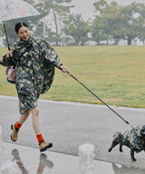 【予約販売】キウドッグレインポンチョ K505