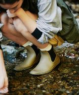 【予約販売】ツートーンサイドゴアレインブーツ K514