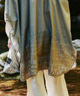 【予約販売】キウスタンダードレインポンチョ 2ND K404