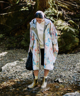 【予約販売】ツートーンサイドゴアレインブーツ K514