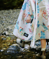 【予約販売】ツートーンサイドゴアレインブーツ K514