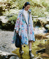 【予約販売】ツートーンサイドゴアレインブーツ K514