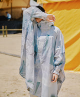 キウスタンダードレインポンチョ 2ND K404