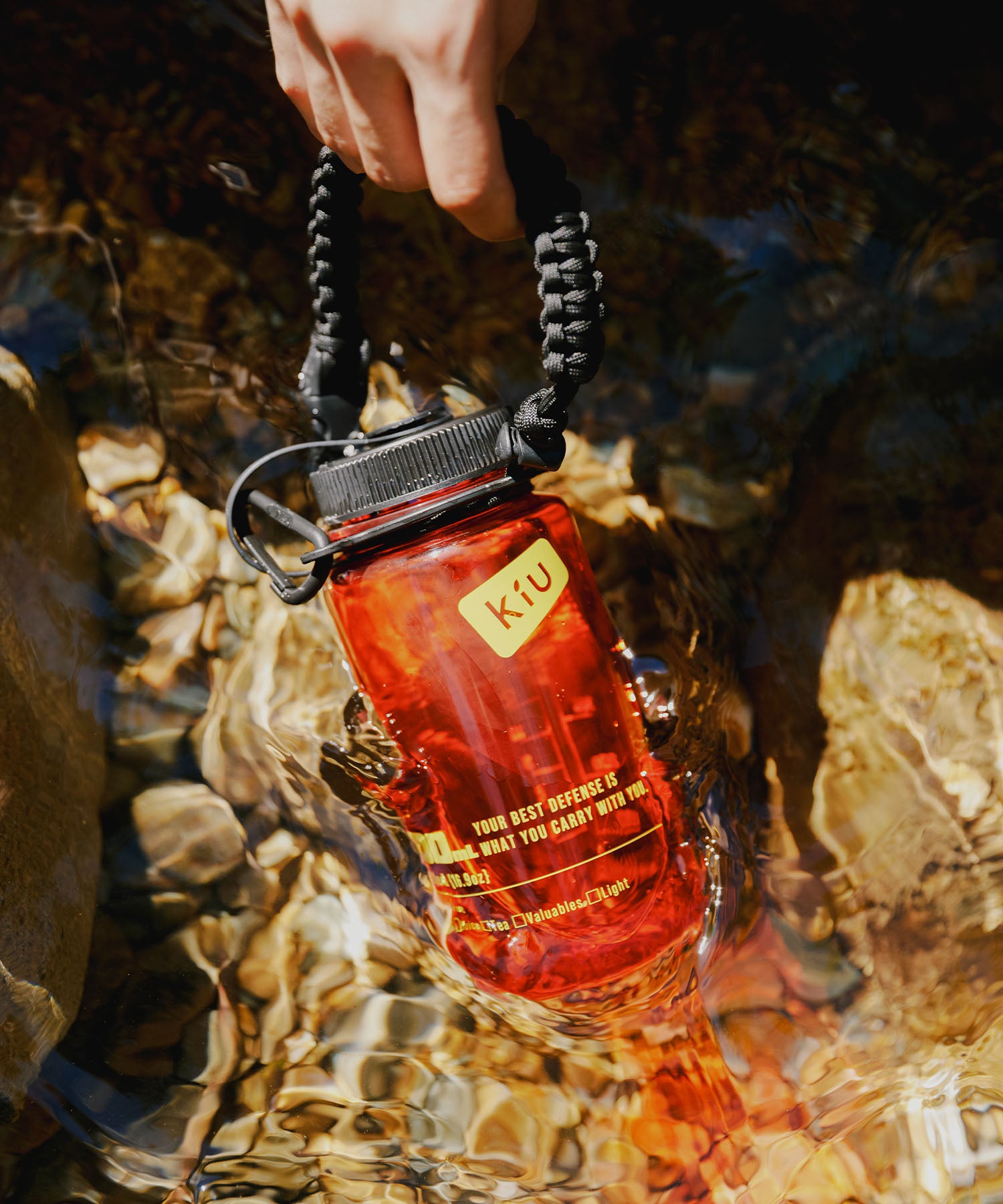 リラクゼーショングッズ K キウ クリアボトル 600mL K554 – KiU公式オンラインショップ