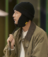 KiU Ear flap beanie K381