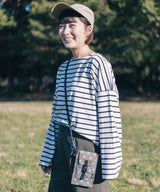 600D Water repelent phone pouch K350