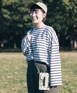 600D Water repelent phone pouch K350