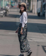 ウォータープルーフロンジースカート k212