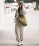 Padded shoulder bag K383