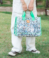 PVC Hand tote bag K335