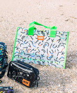 PVC Hand tote bag K335