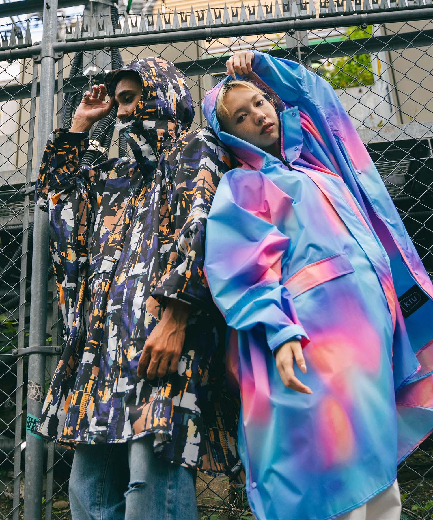 NEW STANDARD RAIN PONCHO – KiU公式オンラインショップ