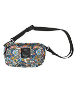 300D Front pocket mini shoulder bag K156