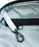 300D Front pocket mini shoulder bag K156