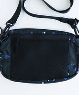 300D Front pocket mini shoulder bag K156